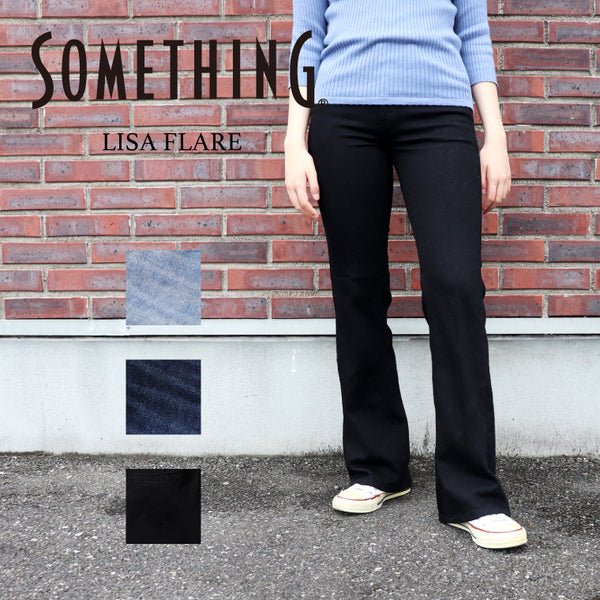 Something LISA FLARE Ladys – ジーンズショップオサダ