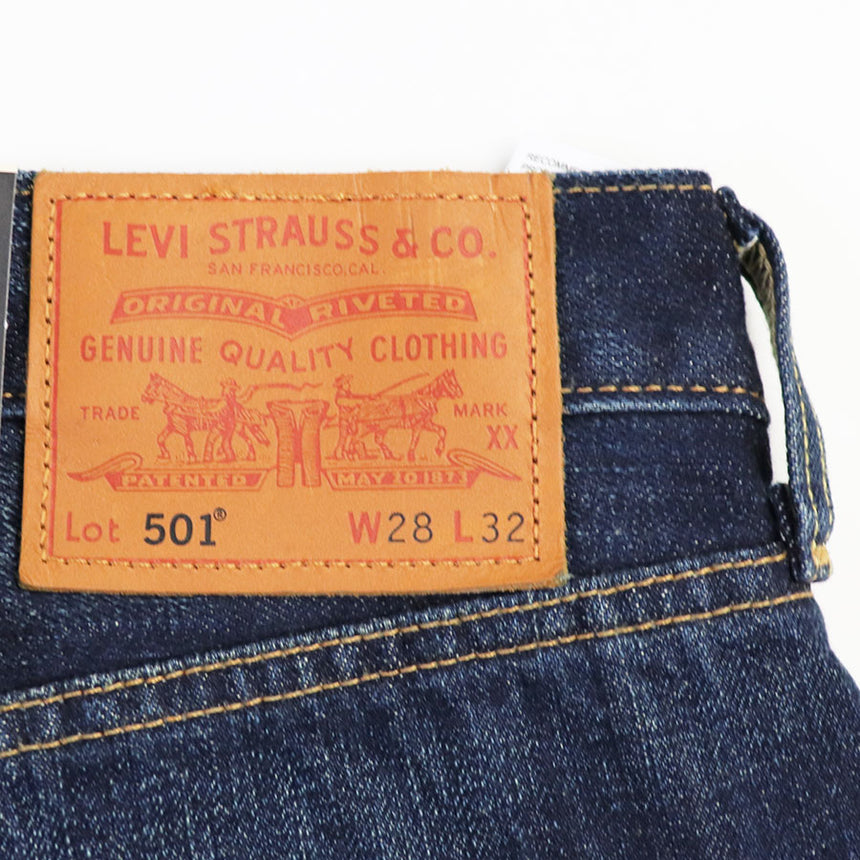 Levi's 501 Original レギュラーストレート mens ボタンフライ